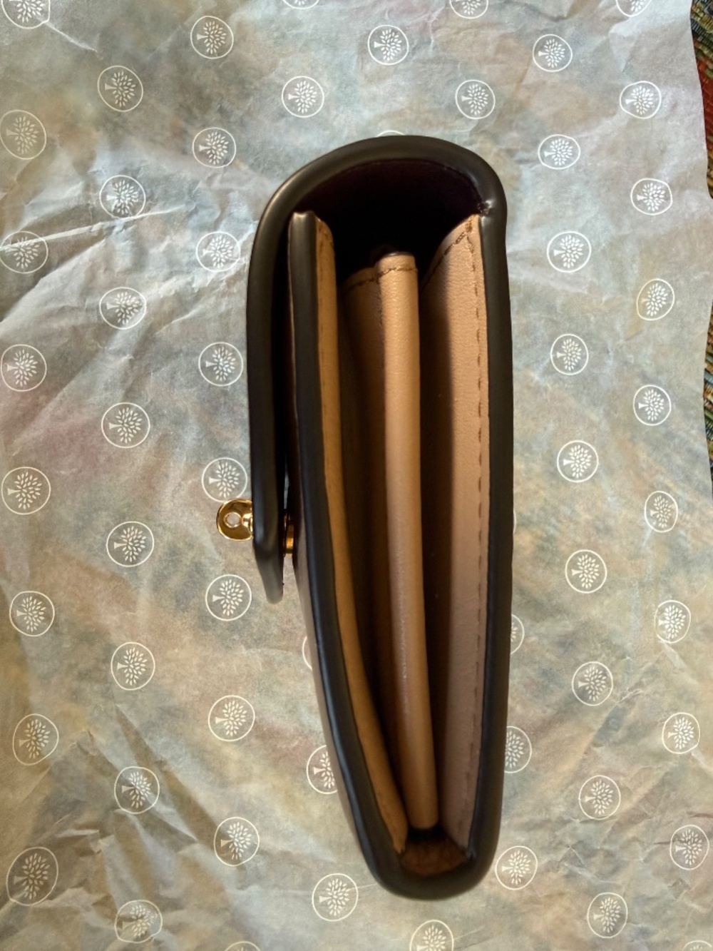 Mulberry - Medium Darley Wallet - Maple - Silky Calf - Picture 8 of 16